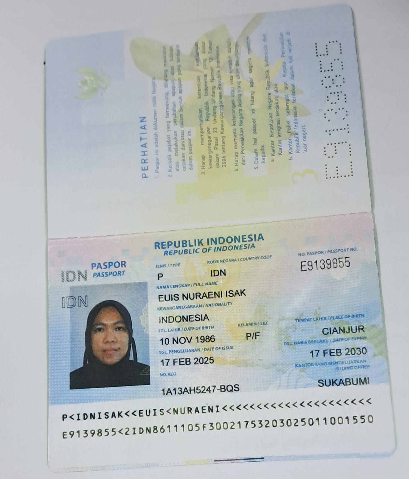EUIS NURAENI ISAK